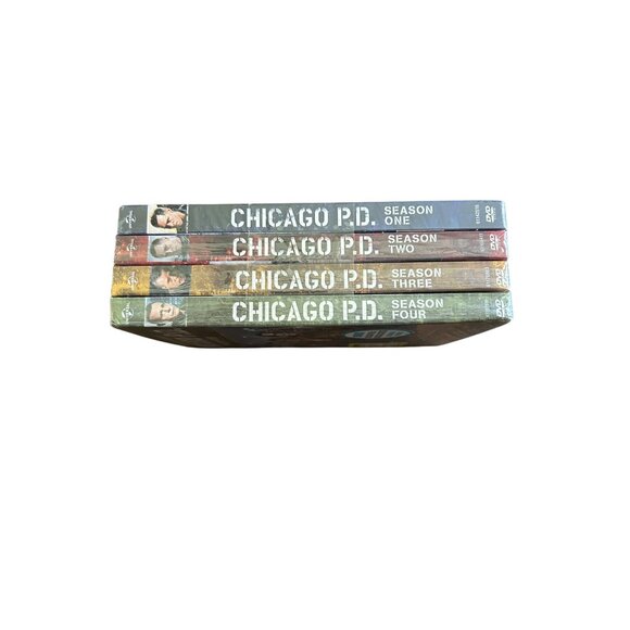 Chicago P.D. Seasons 1-4 DVD Box Set With Bonus Crossover Episodes - Picture 2 of 3